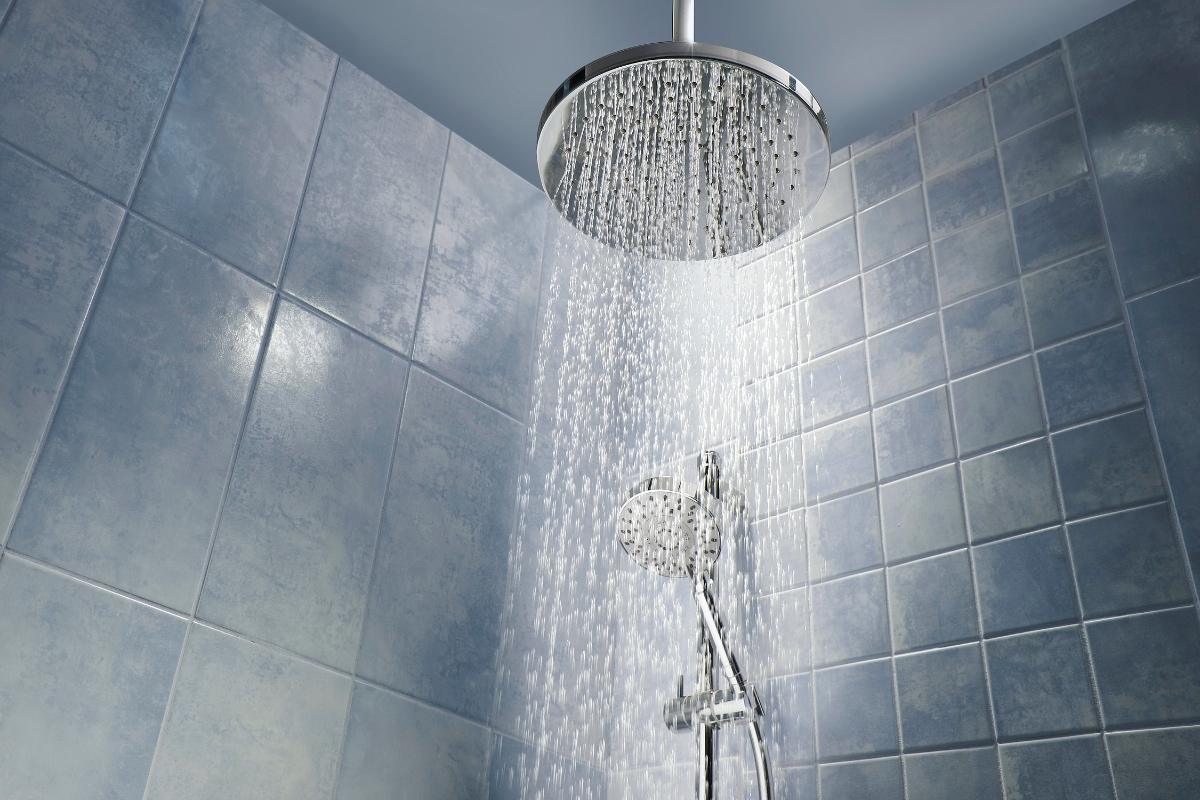 Sparkling Clean Shower